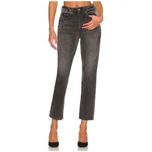 GRLFRND Karolina Jean high rise straight crop sunset park 24